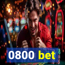 0800 bet